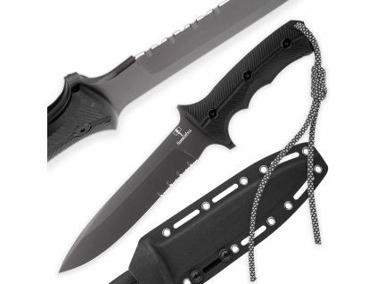 Taktický nůž Dellinger Hammer FALL DC53 Black Coating 1
