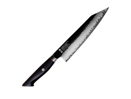 Kuchyňský nůž Chef Kiritsuke 210 mm Konoll Black Forging 1