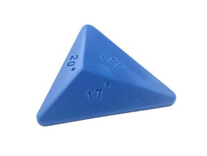 Pomůcka pro nastavení brusného úhlu RISAM 1